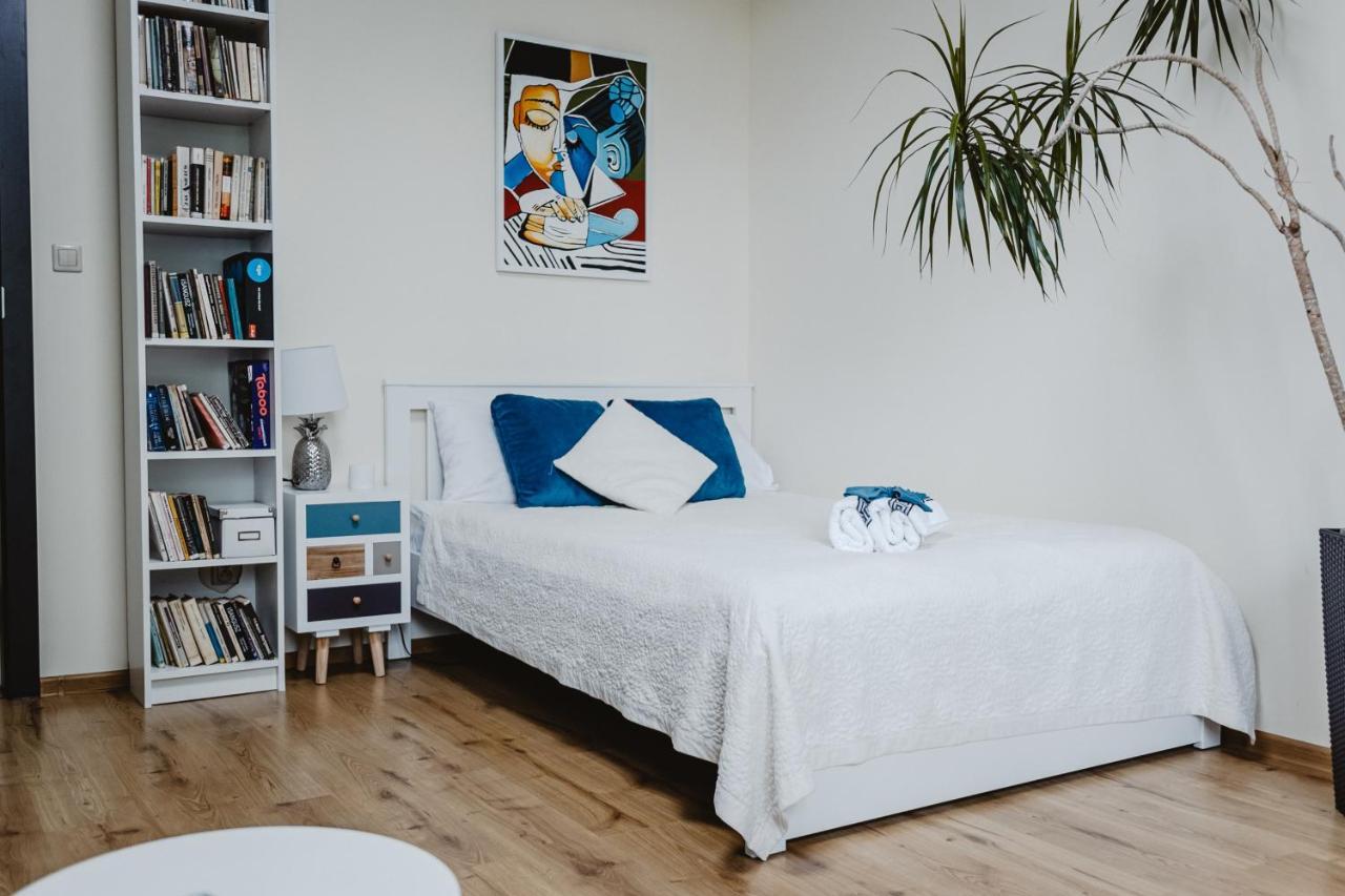 Apartament Blue Lublin Bagian luar foto