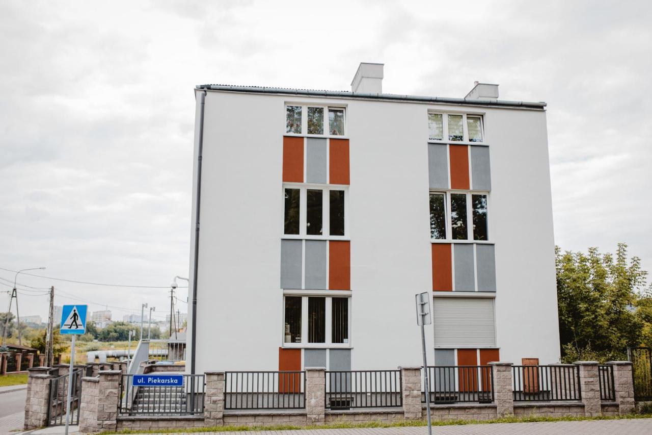 Apartament Blue Lublin Bagian luar foto