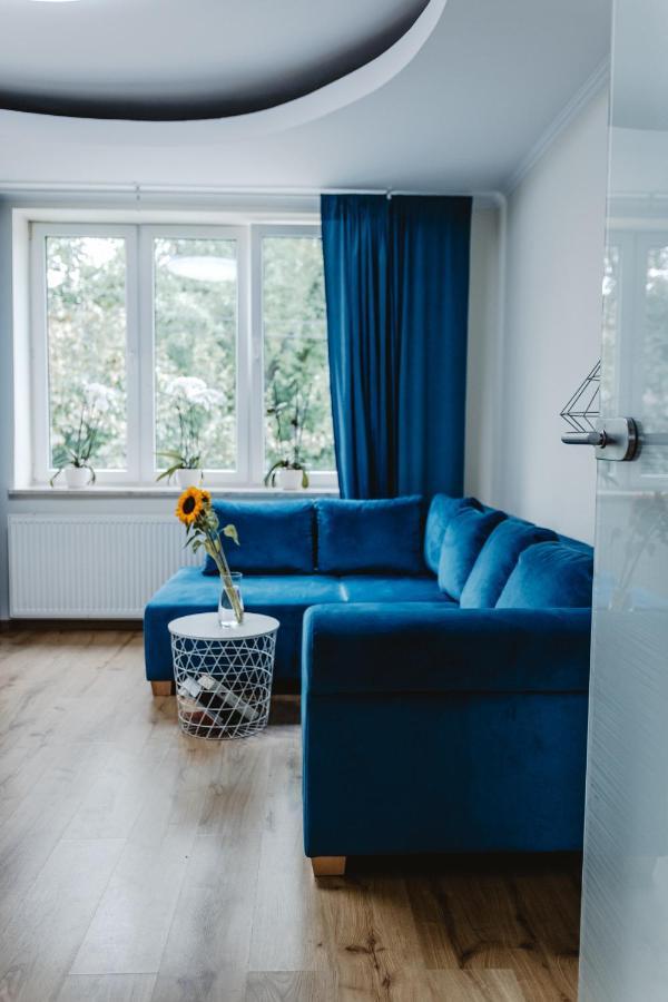 Apartament Blue Lublin Bagian luar foto