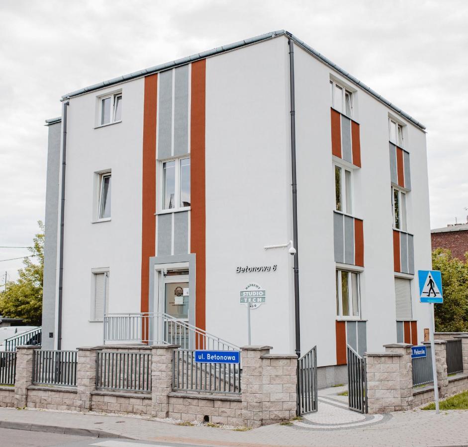 Apartament Blue Lublin Bagian luar foto