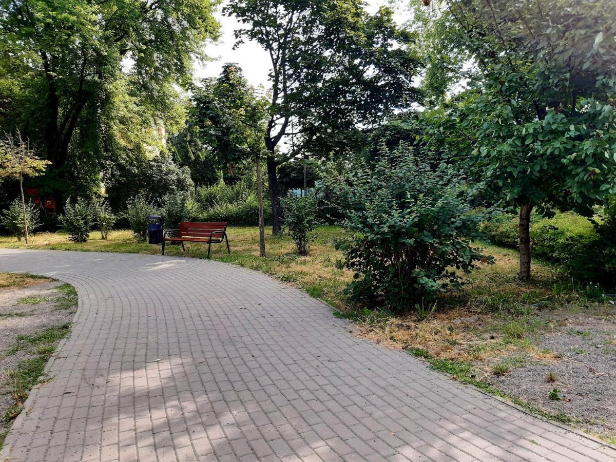 Apartament Blue Lublin Bagian luar foto