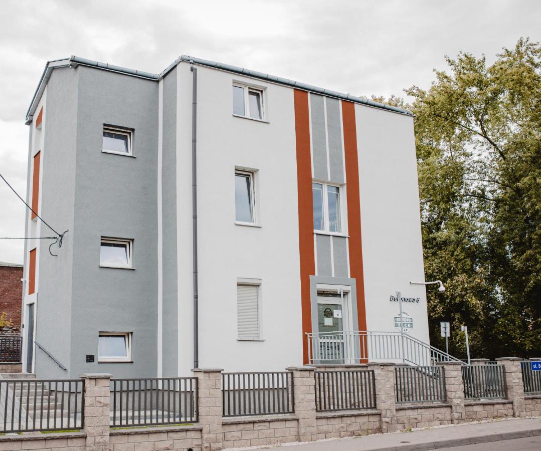 Apartament Blue Lublin Bagian luar foto